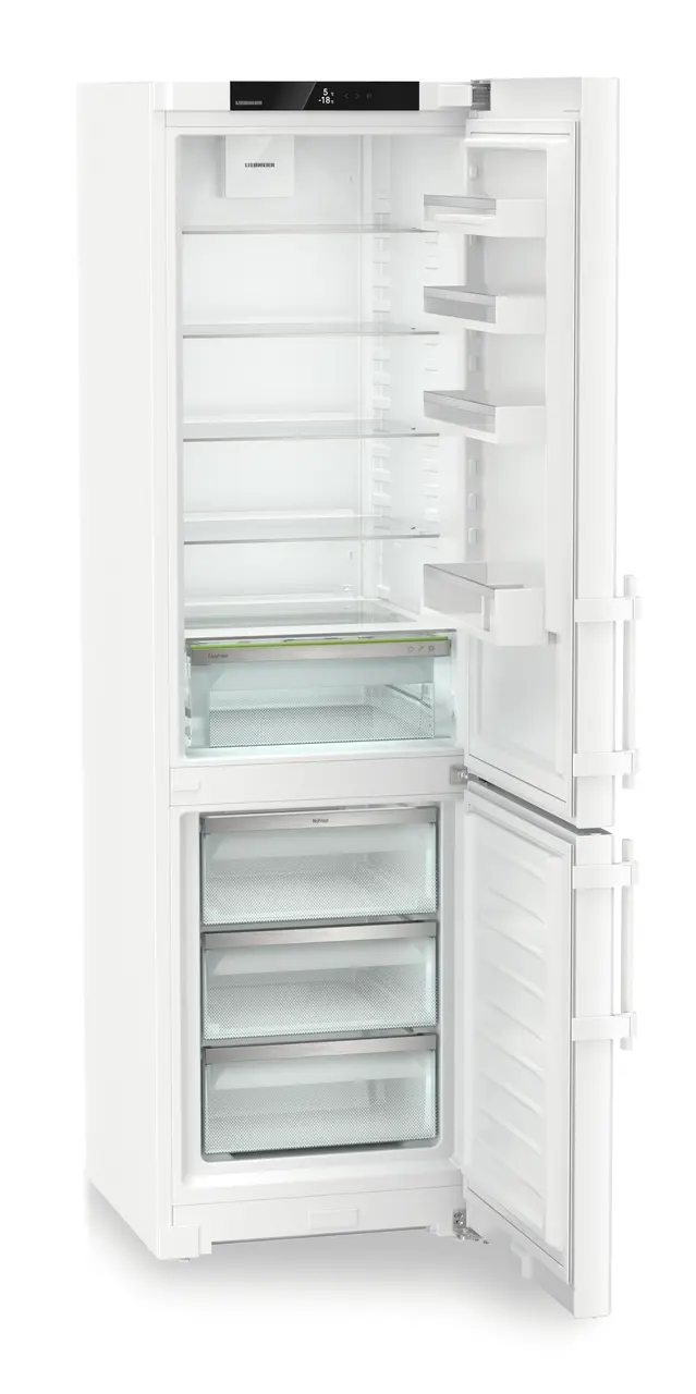 CNa 5713 pure NoFrost Combined fridge-freezer with EasyFresh and
